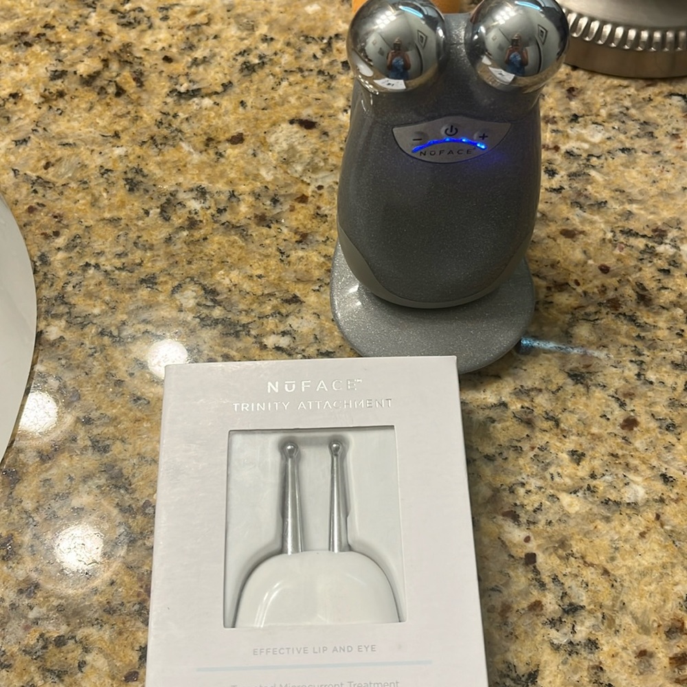 Nuface trinity with ELE attachment